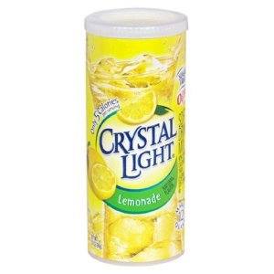 Crystal Light container